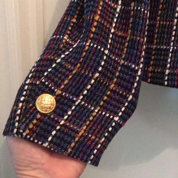 DONCASTER SILK BLAZER - Picture 7 of 8